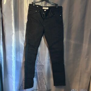 Calvin Klein Jeans Black Skinny Men Jeans